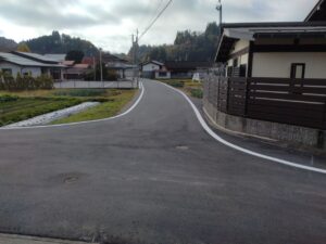 市道三福寺松之木線舗装修繕工事